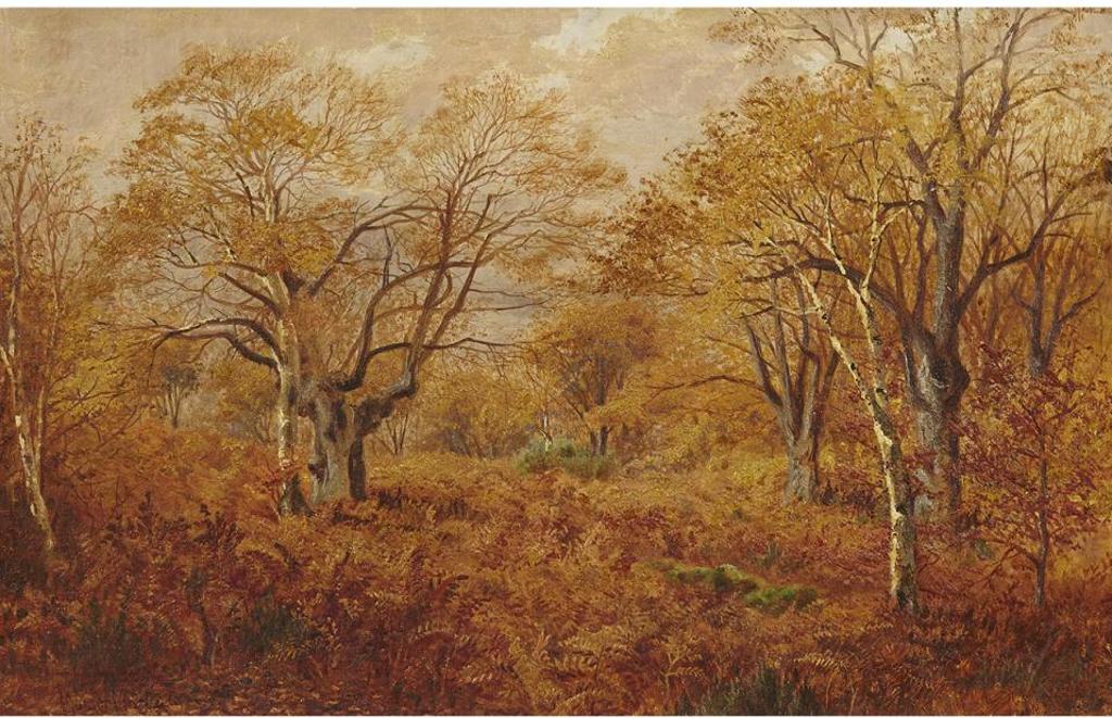 Thomas Mower Martin (1838-1934) - Autumn Splendor