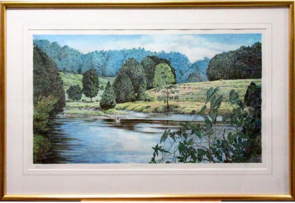 Ants Reigo (1948) - Saugeen River Iii