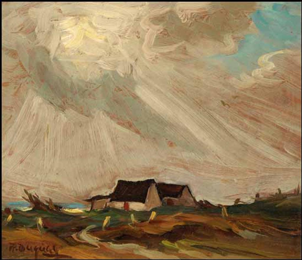 Rodolphe Duguay (1891-1973) - Paysage