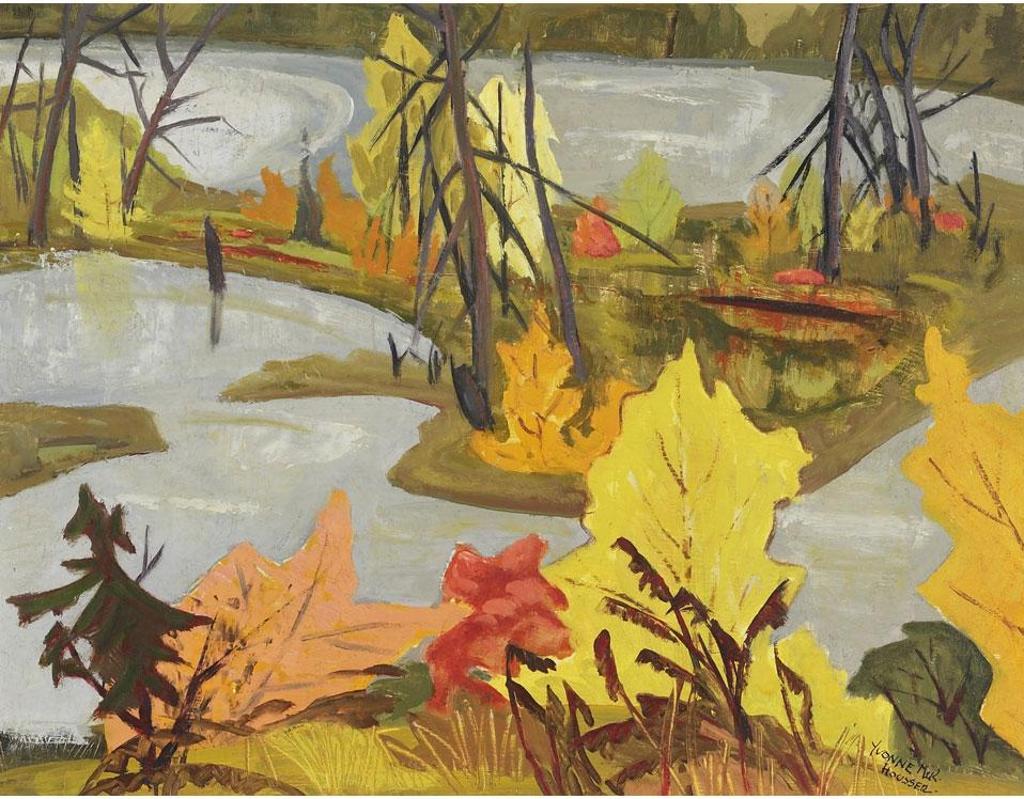 Yvonne Mckague Housser (1897-1996) - Autumn Landscape