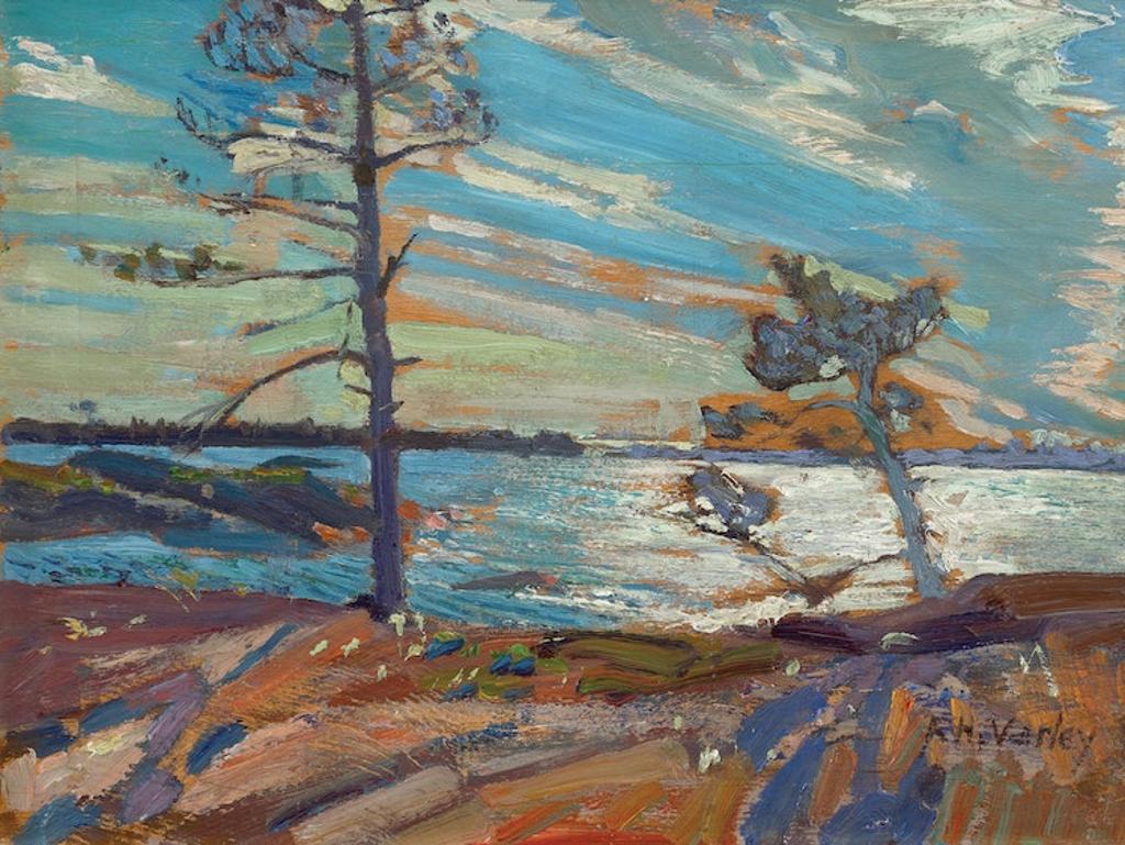Frederick Horseman Varley (1881-1969) - Sun and Wind, Georgian Bay, 1916 or 1920