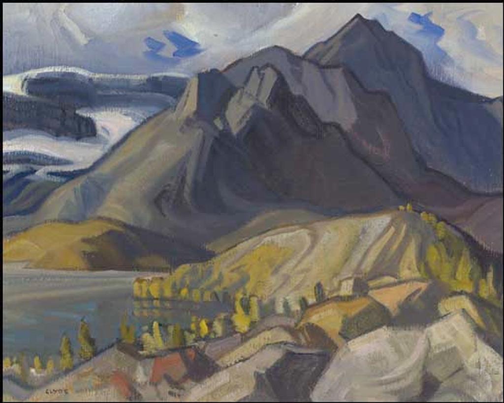 Henry George Glyde (1906-1998) - Jasper Louise Highway, High Country, Alberta