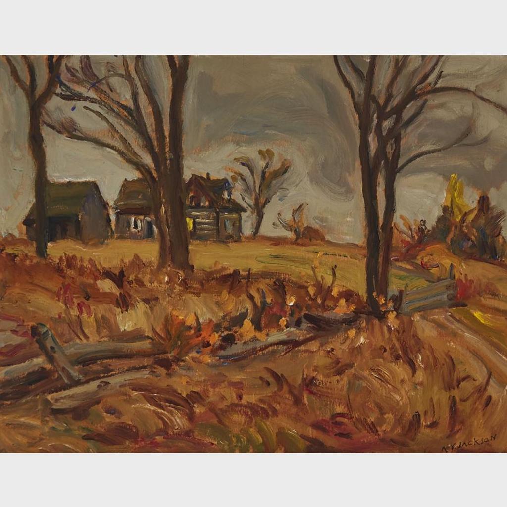 Alexander Young (A. Y.) Jackson (1882-1974) - Abandoned Farm - Combermere, Ont.