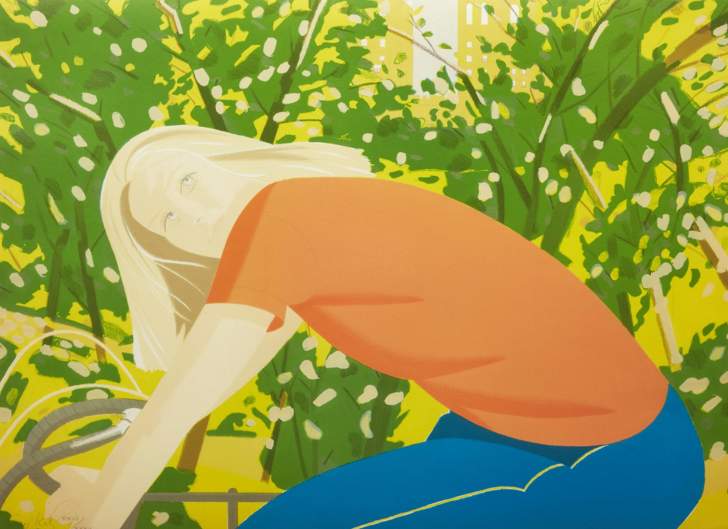 Alex Katz (1927) - Eight Contemporary Artists Celebrate Their City (Schröder 154)