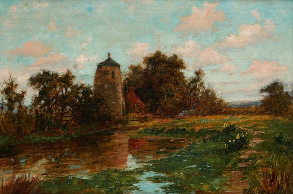 Joseph Charles Franchere (1866-1921) - Untitled (Landscape)