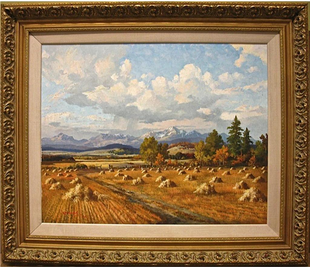 Duncan Mackinnon Crockford (1922-1991) - The Turner Valley Country, Alta