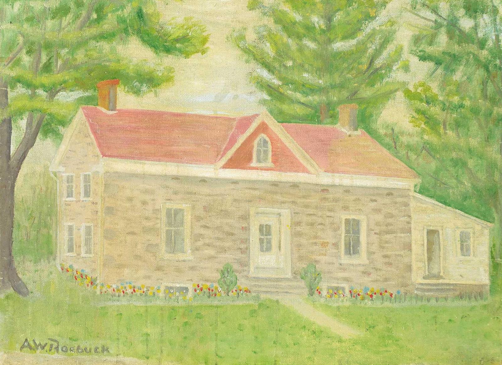 A.W. Roebuck - Inglewood House, Northumberland County