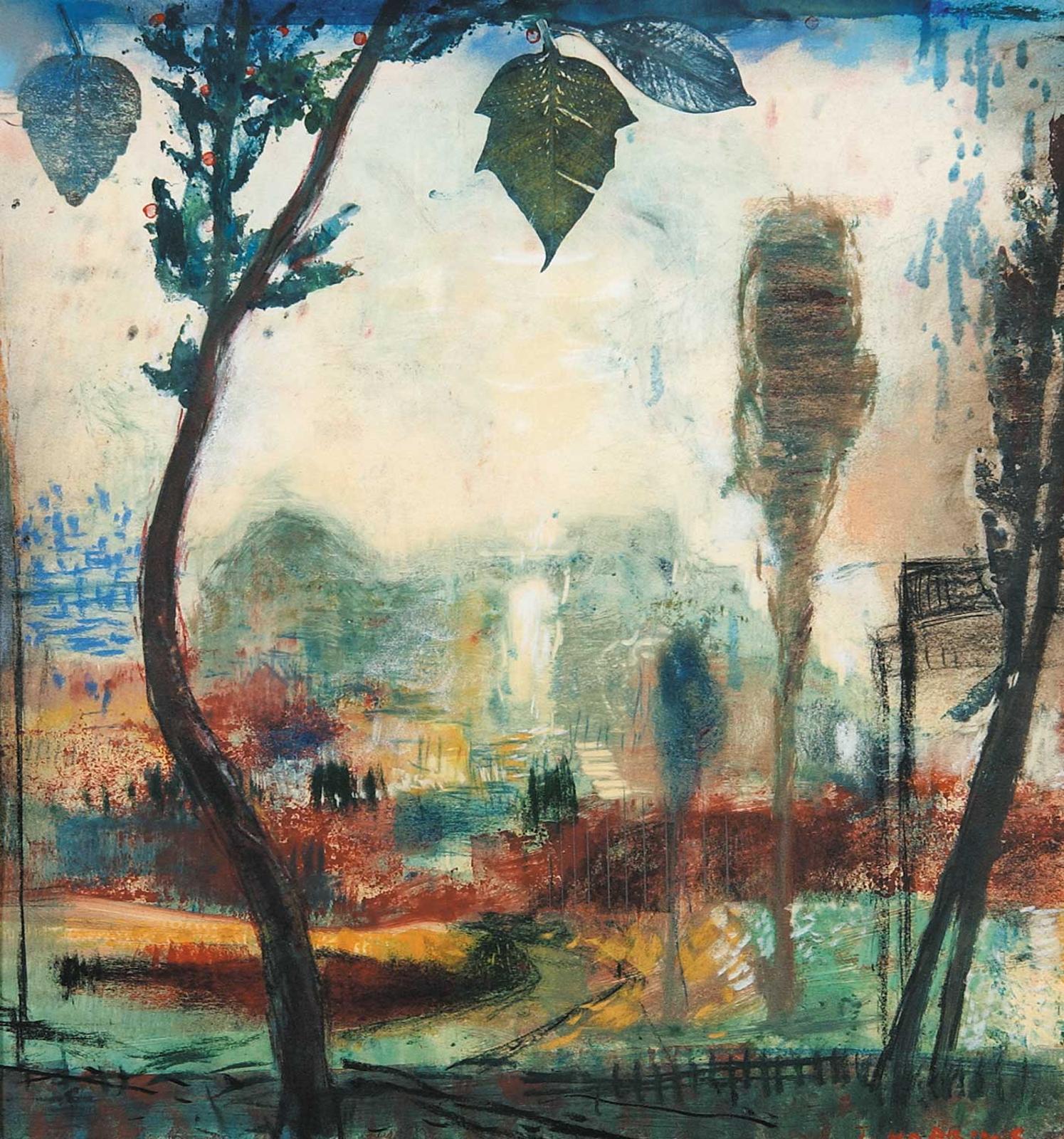 Tom Hopkins (1944-2011) - Untitled - Flourishing Garden