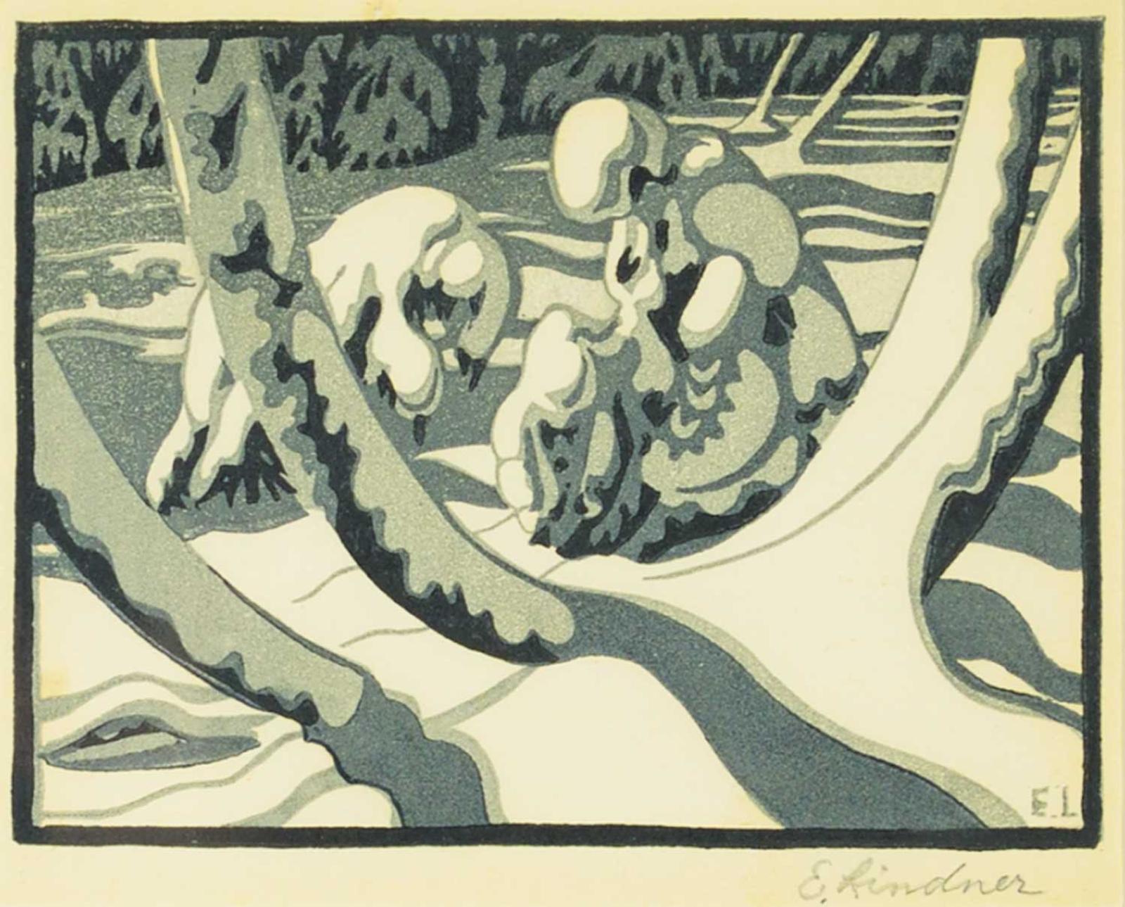 Ernest Friedrich Lindner (1897-1988) - Untitled - Winter Scene