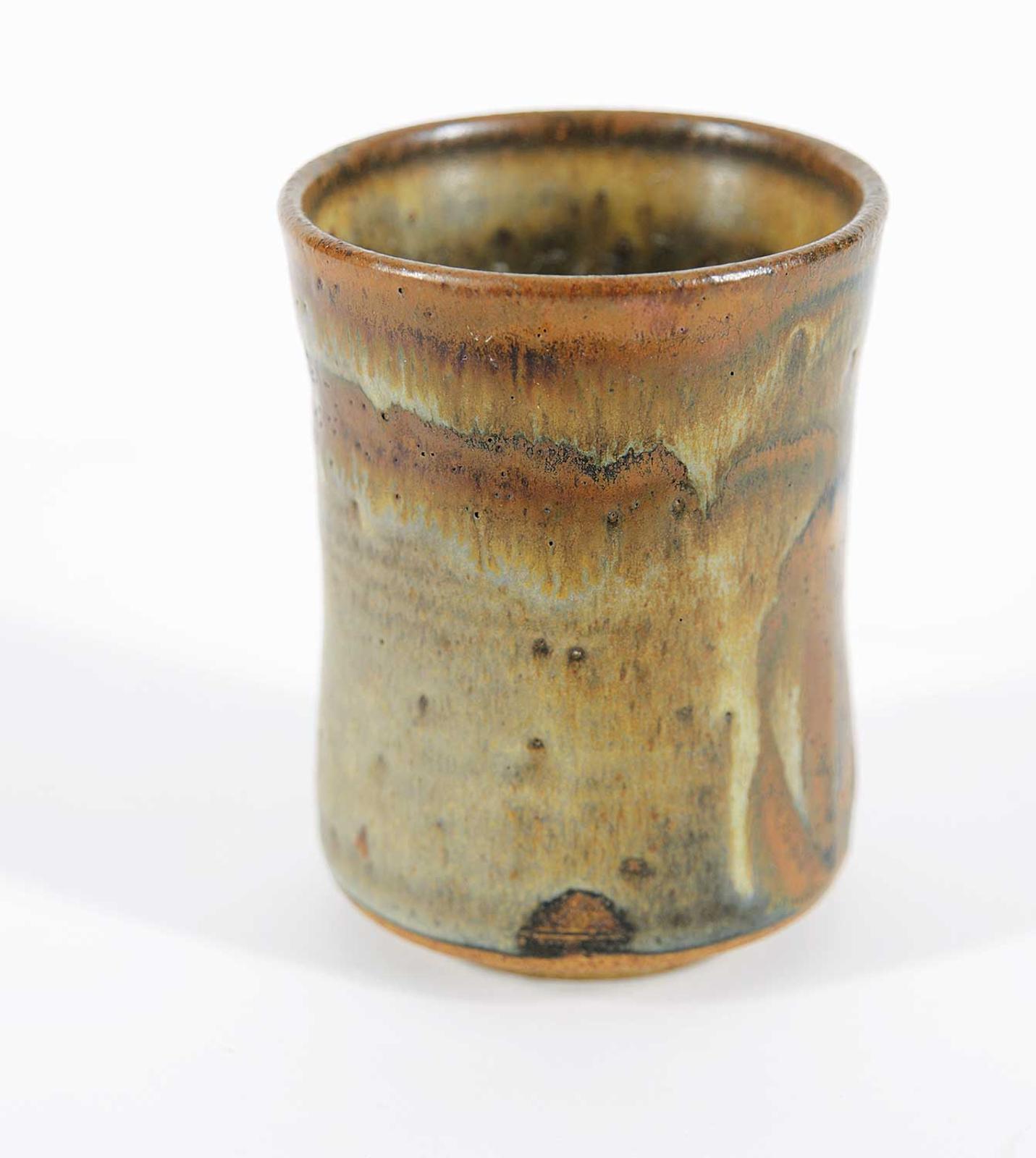 British Columbia School (1810) - Untitled - Brown Tone Cup