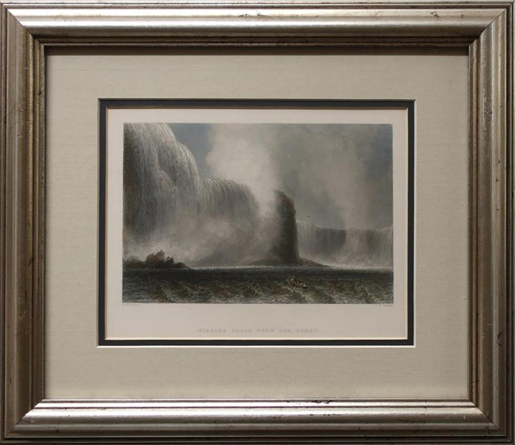William Henry Bartlett (1809-1854) - Niagara Falls From The Ferry; The Whirlpool; The Owl's Head; Lake Memphremagog