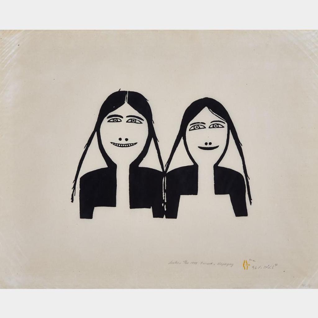Jessie Oonark (1906-1985) - Sisters
