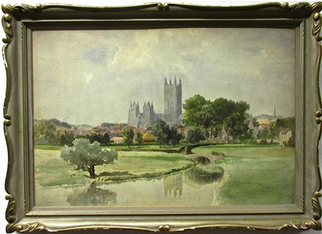 Lucius Richard O'Brien (1832-1899) - Canterbury Cathedral