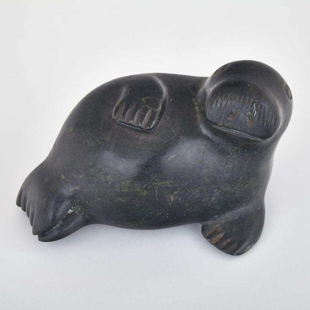 Abraham Kingmiatuq (1933-1990) - Basking Seal