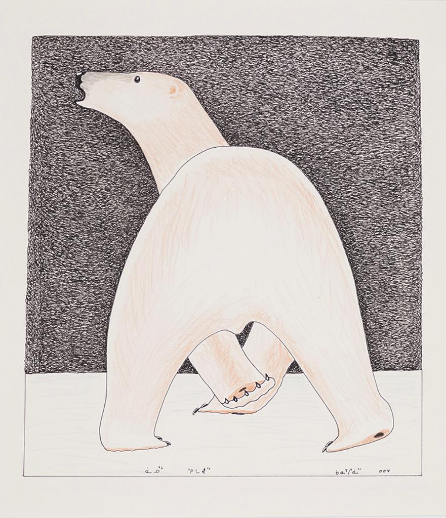 Kananginak Pootoogook (1935-2010) - Polar Bear
