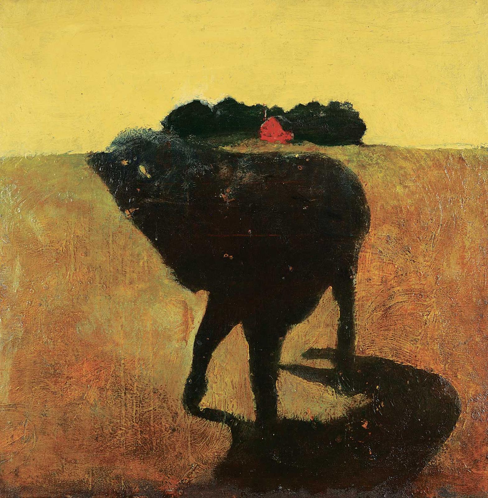 Mark Gaskin (1956) - Untitled - Shadow in Landscape