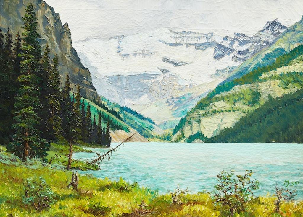 Mario Moczorodynski (1923) - Lake Louise