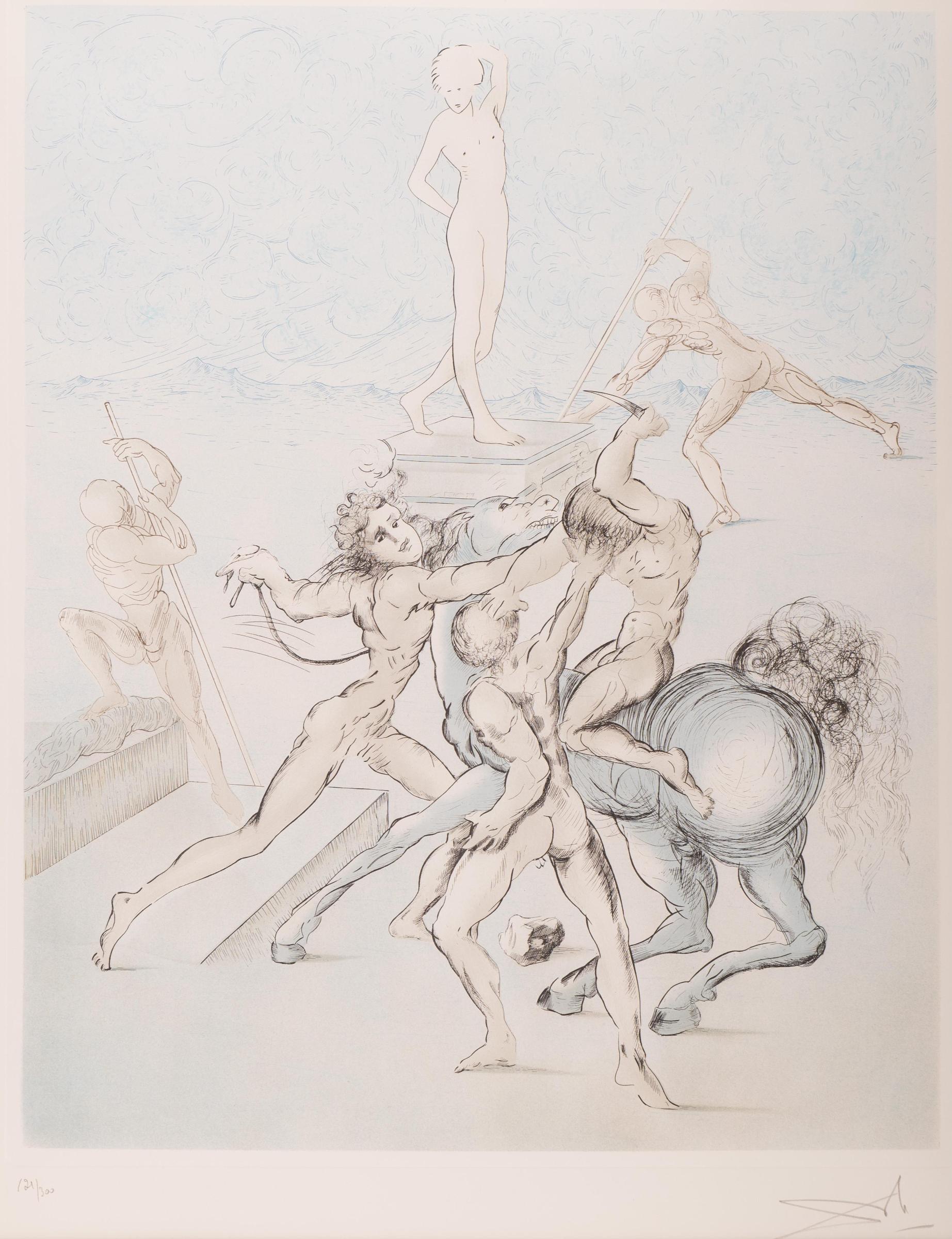 Salvador Dalí (1904-1989) - Untitled
