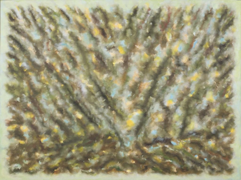 Gershon Iskowitz (1921-1988) - Untitled Abstract