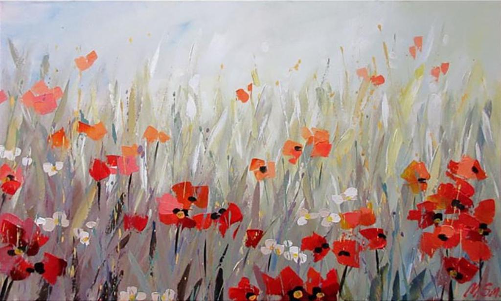 Mila Smykovska - Blooming Fields