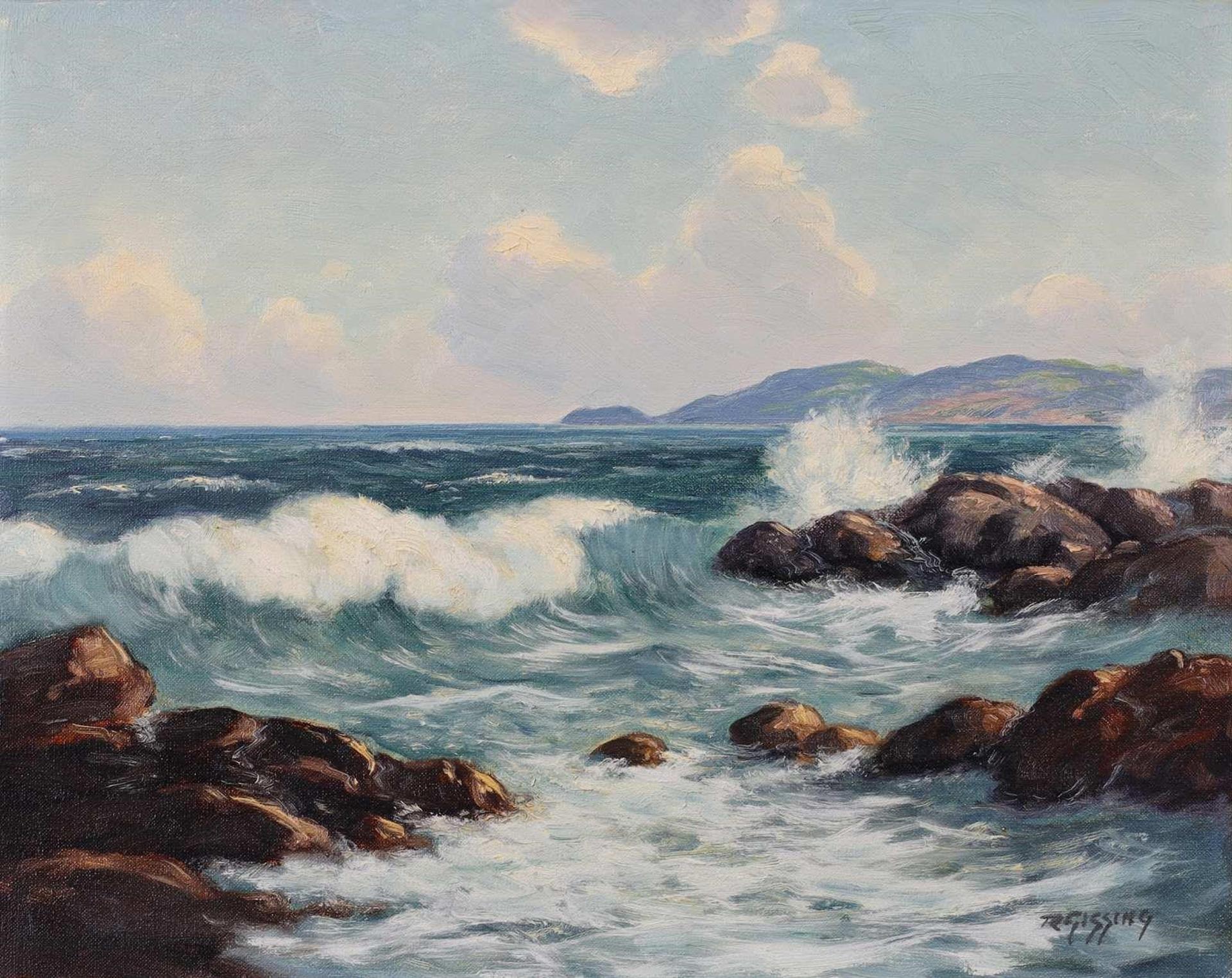 Roland Gissing (1895-1967) - B.C. Coast