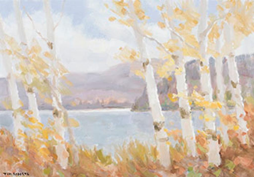 Thomas Keith (Tom) Roberts (1909-1998) - Late Autumn, Maple Lake