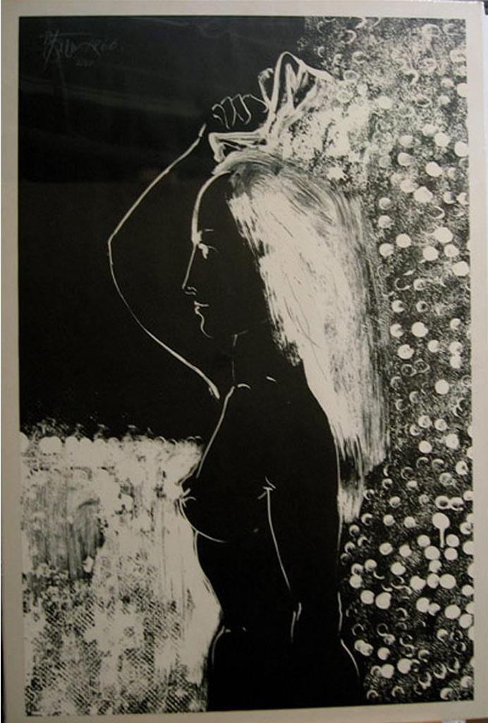 Harold Barling Town (1924-1990) - Female Nude