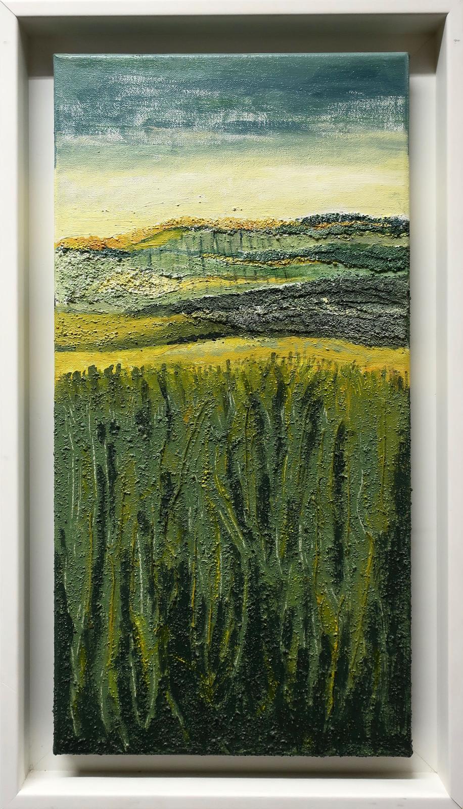Rosemary Knox - Untitled (Field Of Green & Yellow)