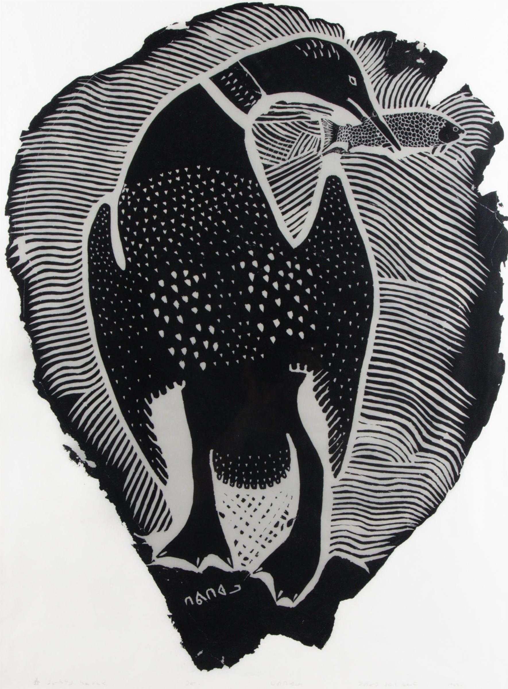 Davidialuk Alasua Amittu (1910-1976) - LOON, 1962