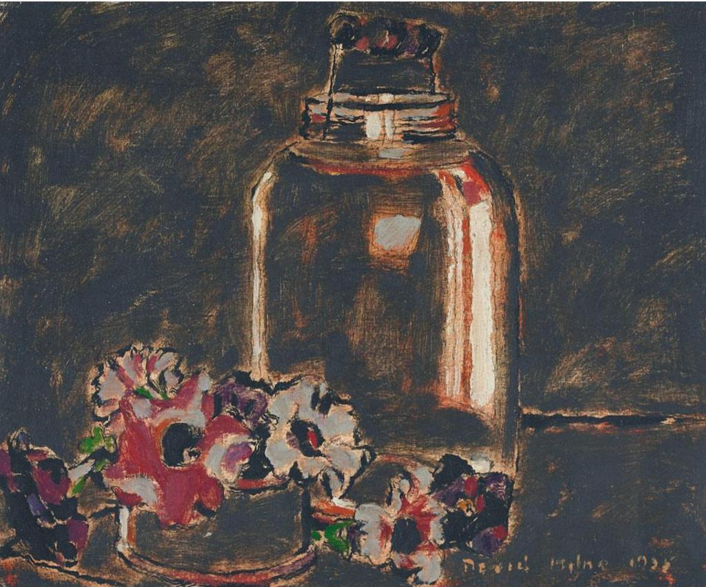 David Browne Milne (1882-1953) - Pickle Jar