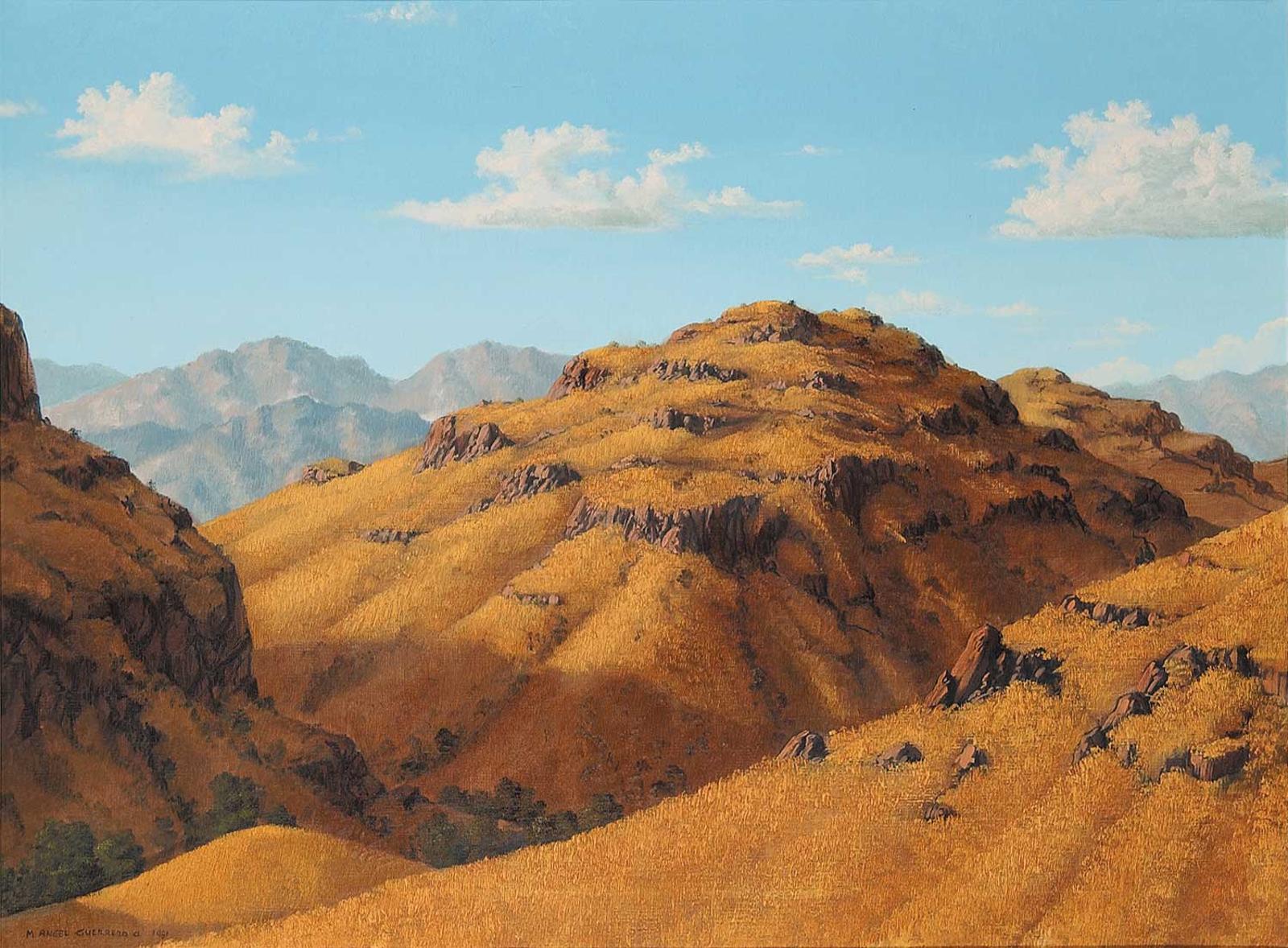 Miguel Angel Guerrero - Golden Mountains