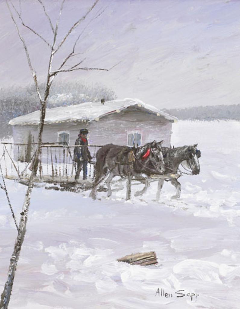 Allen Fredrick Sapp (1929-2015) - Going to Little Pine