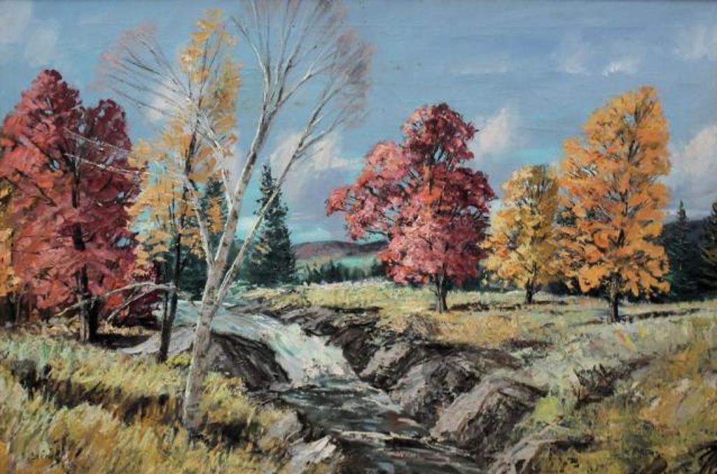 Sydney Martin Berne (1921-2013) - Autumn Landscape