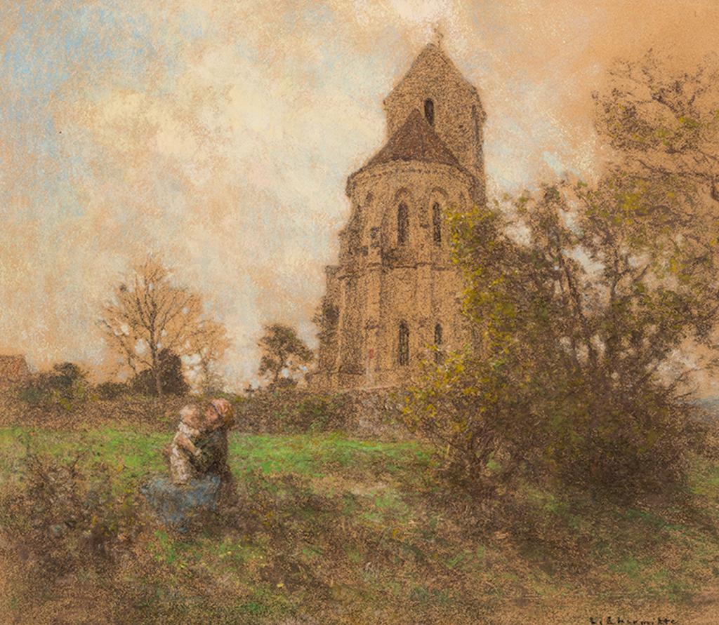 Léon Augustin Lhermitte (1844-1925) - Église de Mézy