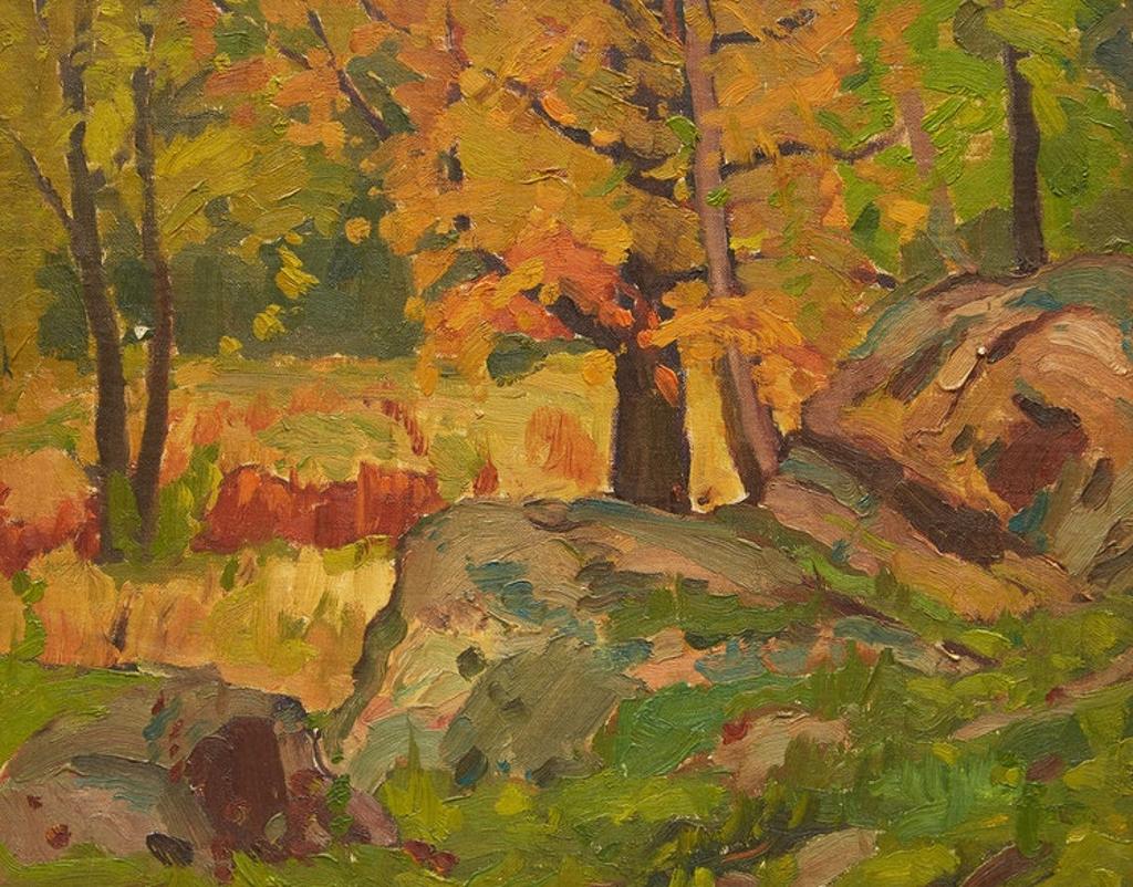 George Henry Griffin (1898-1974) - Landscape (Thanksgiving)