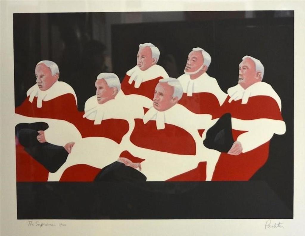 Charles Pachter (1942) - THE SUPREMES