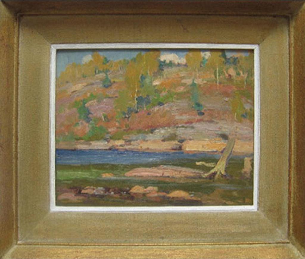 John William (J.W.) Beatty (1869-1941) - Early Autumn, Canoe Lake