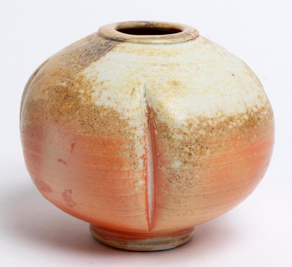 Jack Sures (1934-2018) - Glazed and Unglazed Vase