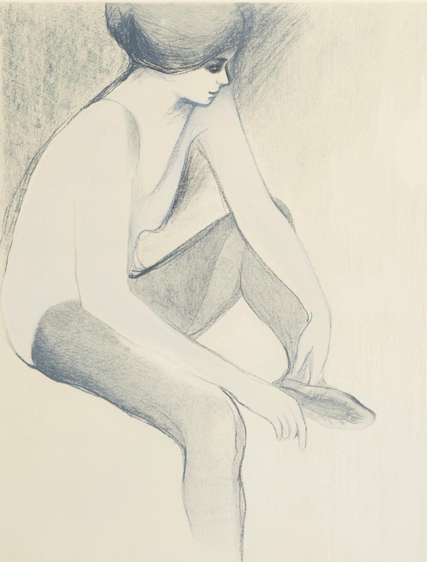 Olga K. Tomlinson - La Danseuse en Repose