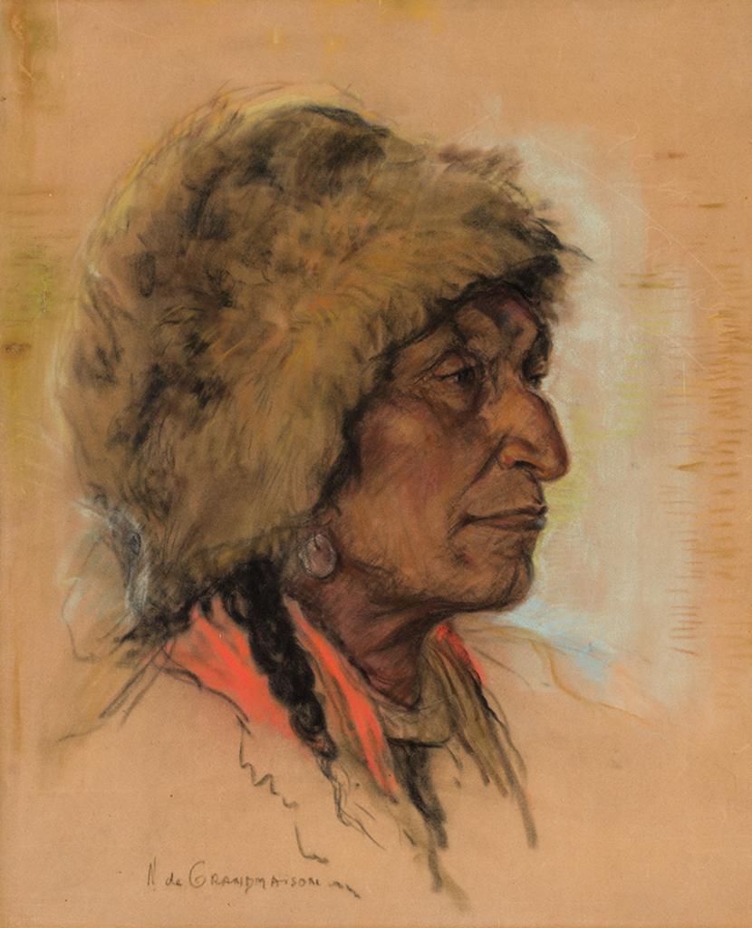 Nicholas (Nickola) de Grandmaison (1892-1978) - Portrait