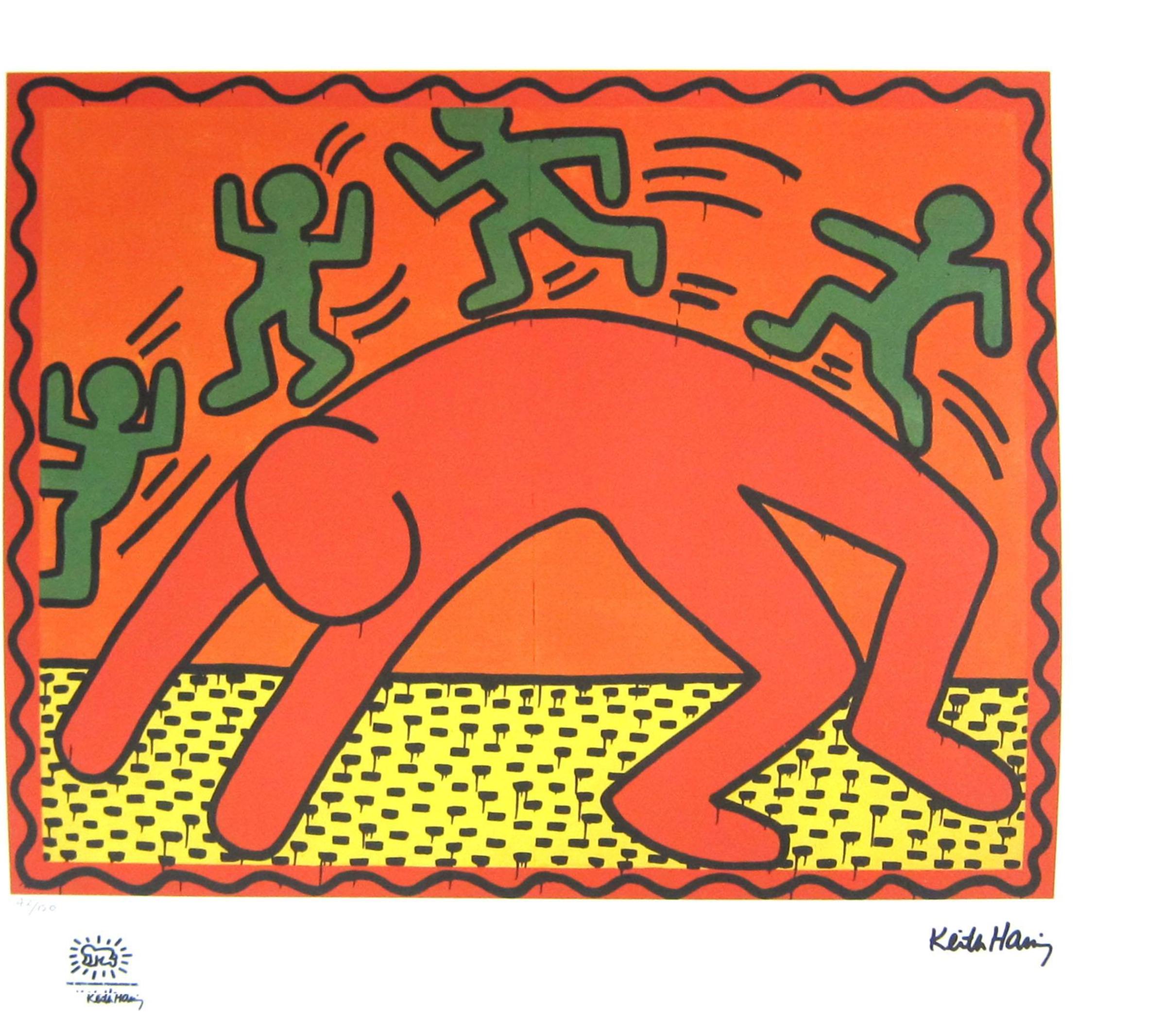 Keith Haring (1958-1990) - 
