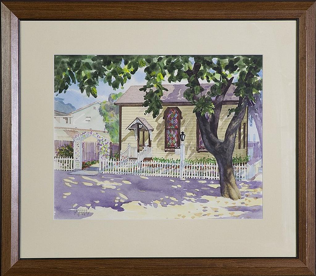 Quince Galloway (1912-2000) - Untitled - Quaint House