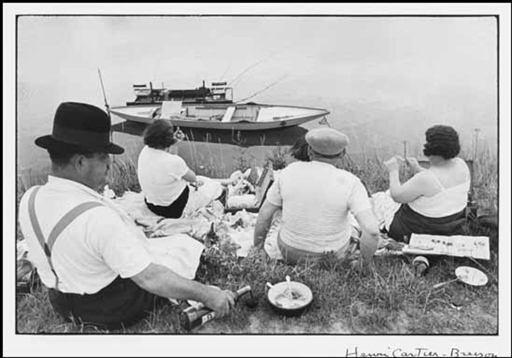 Henri Cartier-Bresson (1908-2004) - On the Banks of the Marne