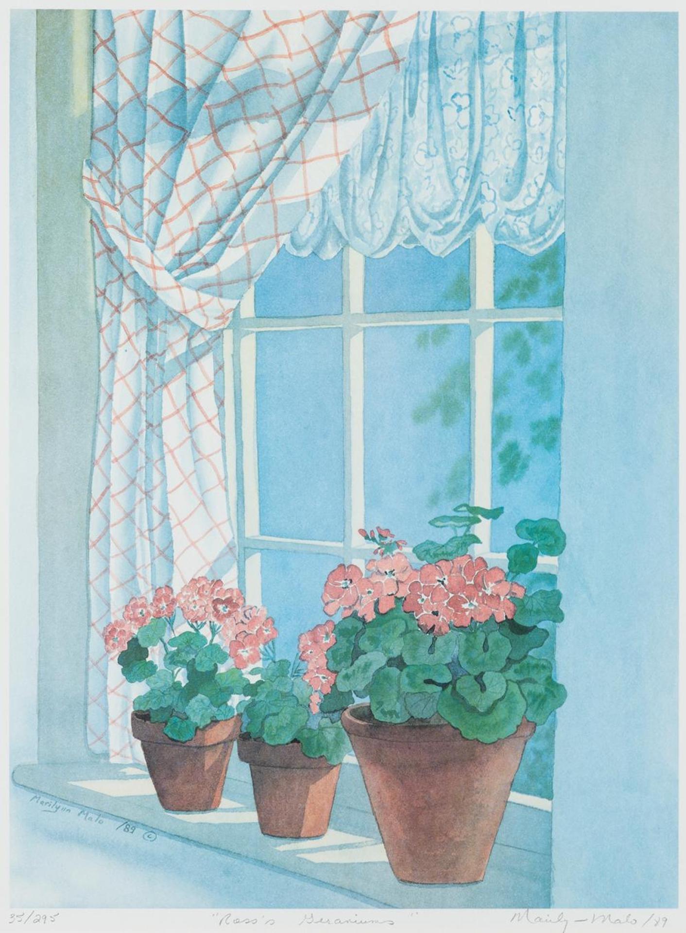 Marilynn Malo - Ross's Geraniums