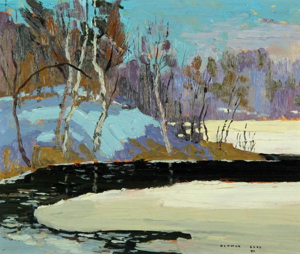Arthur George Lloy (1929-1986) - End Of Winters Ice; 1980