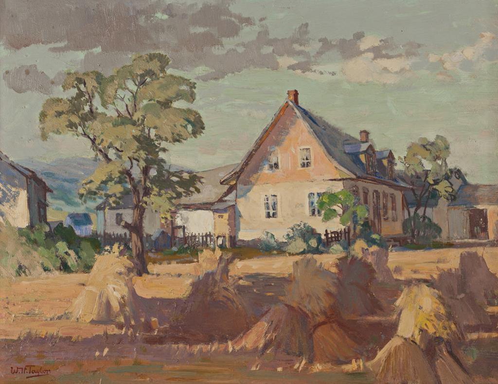 William Hughes Taylor (1891-1960) - Late August, Baie St. Paul