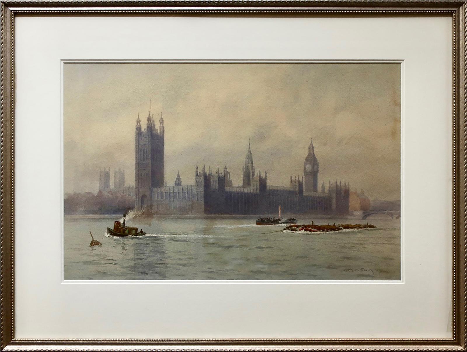 Frederic Martlett Bell-Smith (1846-1923) - Palace Of Westminster, London