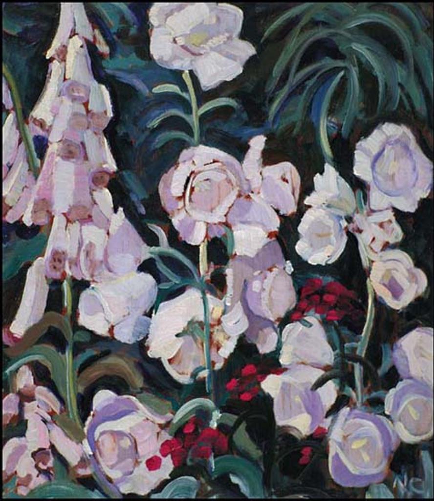 Nora Frances Elisabeth Collyer (1898-1979) - Flowers, Knowlton