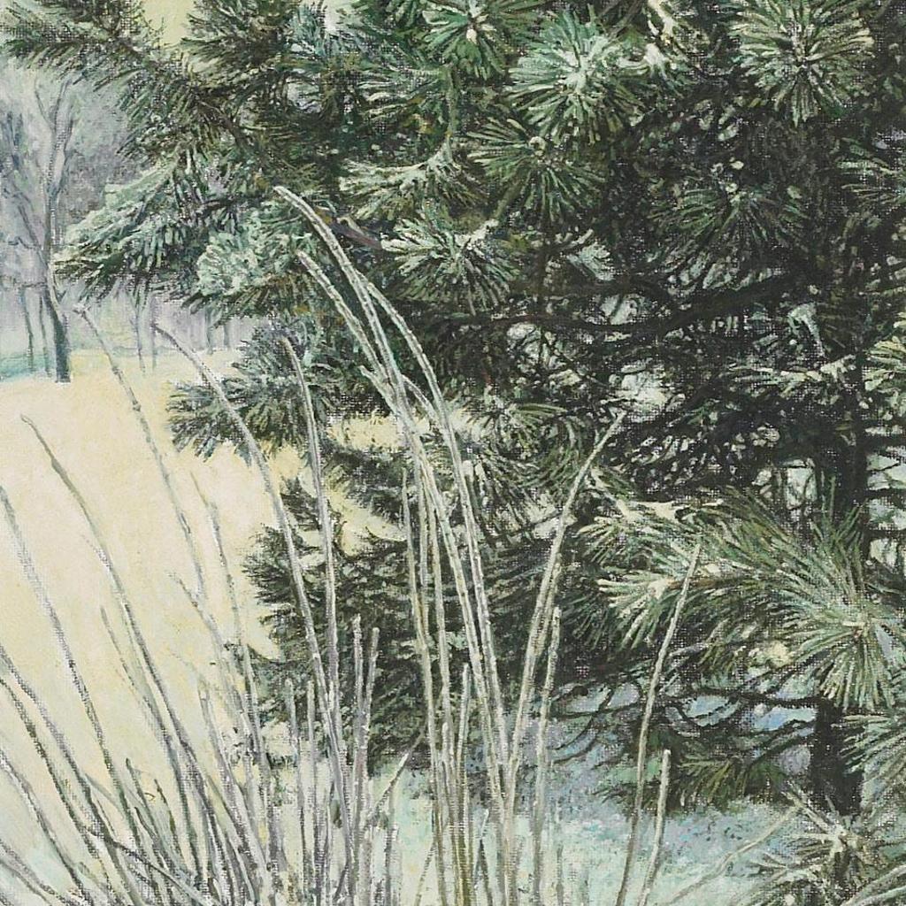 Donald Besco (1941) - Snow-Laden Path