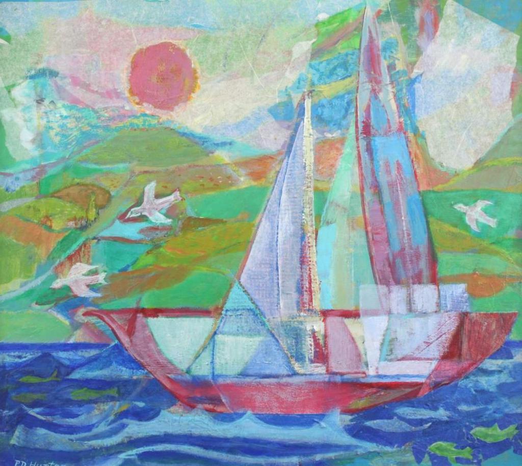 Philippa Mary Burrows Faulkner (1917-2001) - The Happy Boat